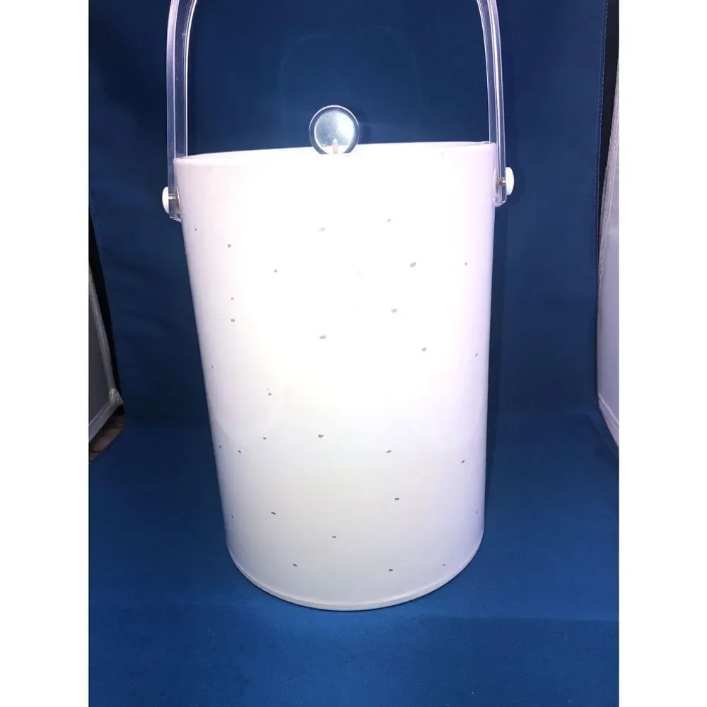 Shelton Ware Vintage The Twelve Days Of A Florida Christmas Ice Bucket.